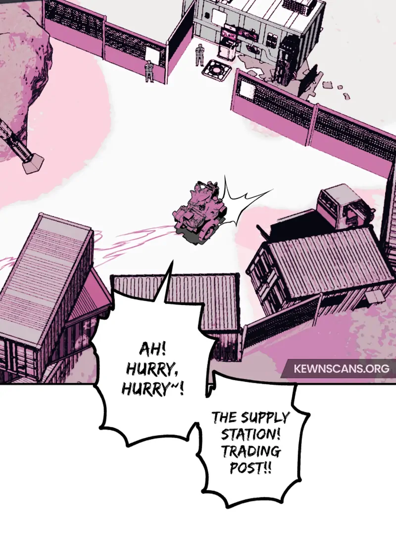 Bitter Side Cranberries Chapter 8 page 93 - 