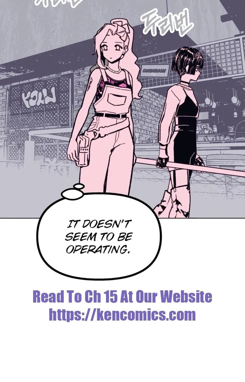 Bitter Side Cranberries Chapter 9 page 81 - 