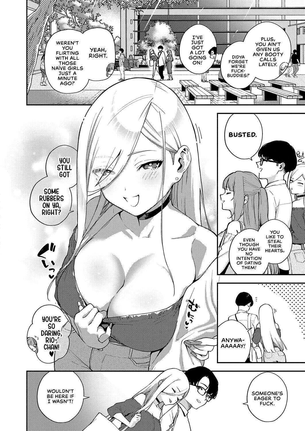Bitter Sweet Complex Chapter 1 page 5 - 