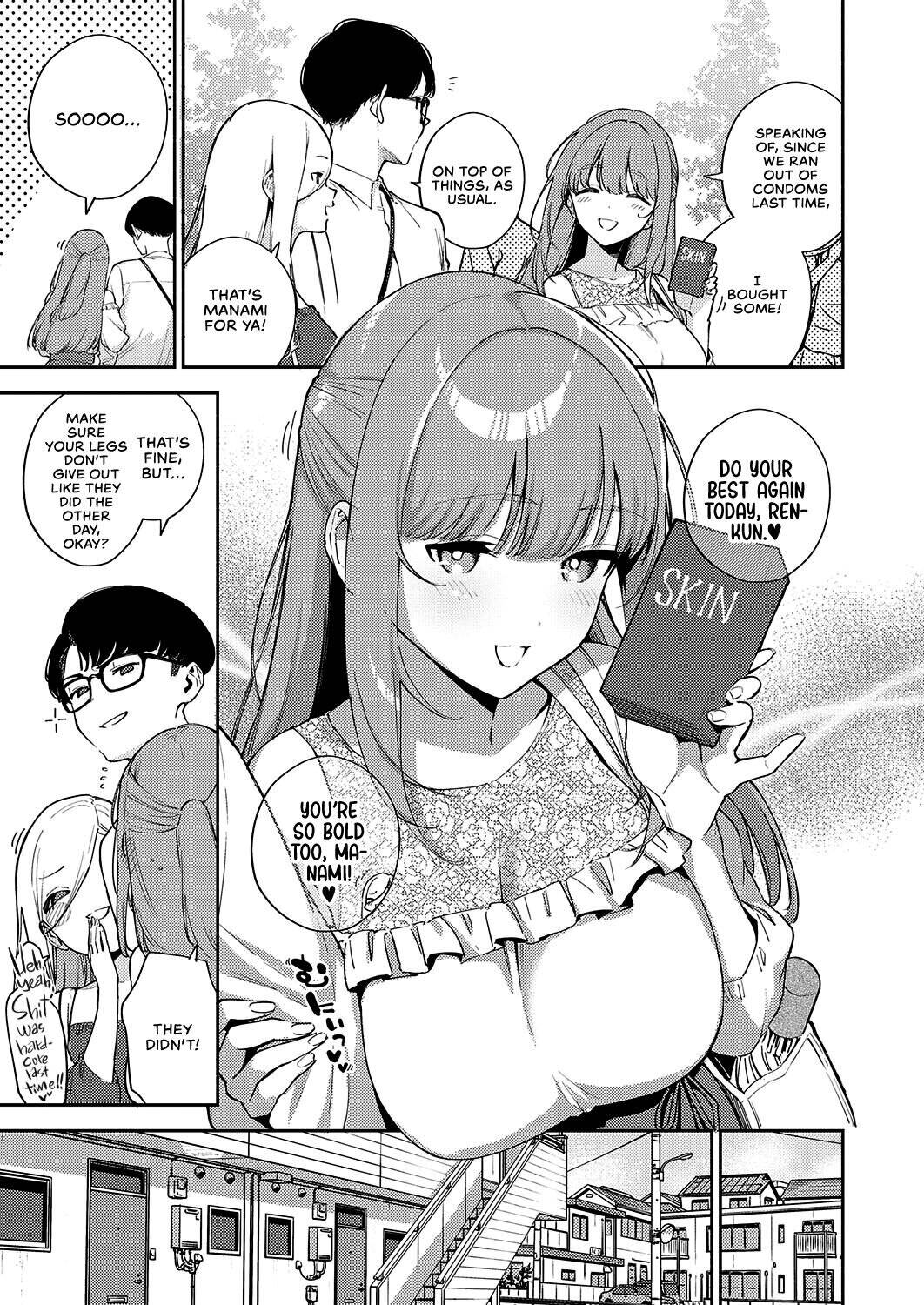Bitter Sweet Complex Chapter 1 page 6 - 