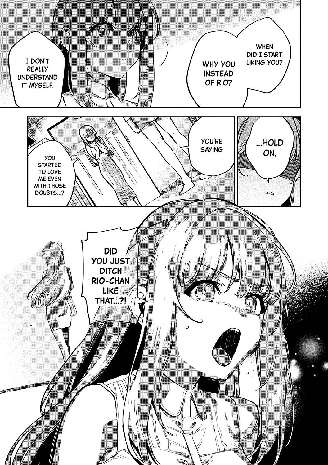 Bitter Sweet Complex Chapter 3 page 3 - 
