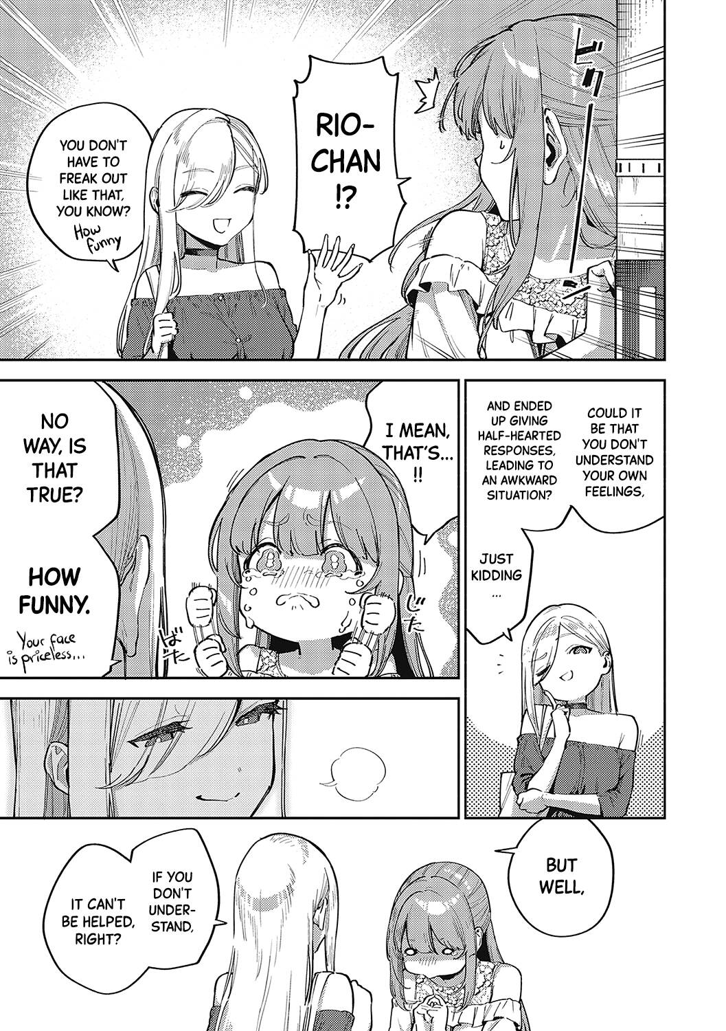 Bitter Sweet Complex Chapter 3 page 29 - 