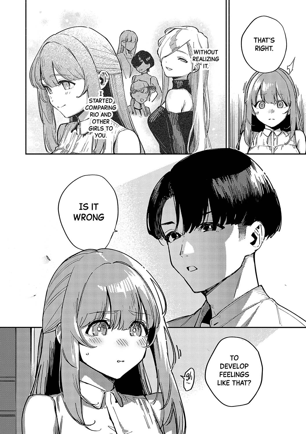 Bitter Sweet Complex Chapter 3 page 4 - 