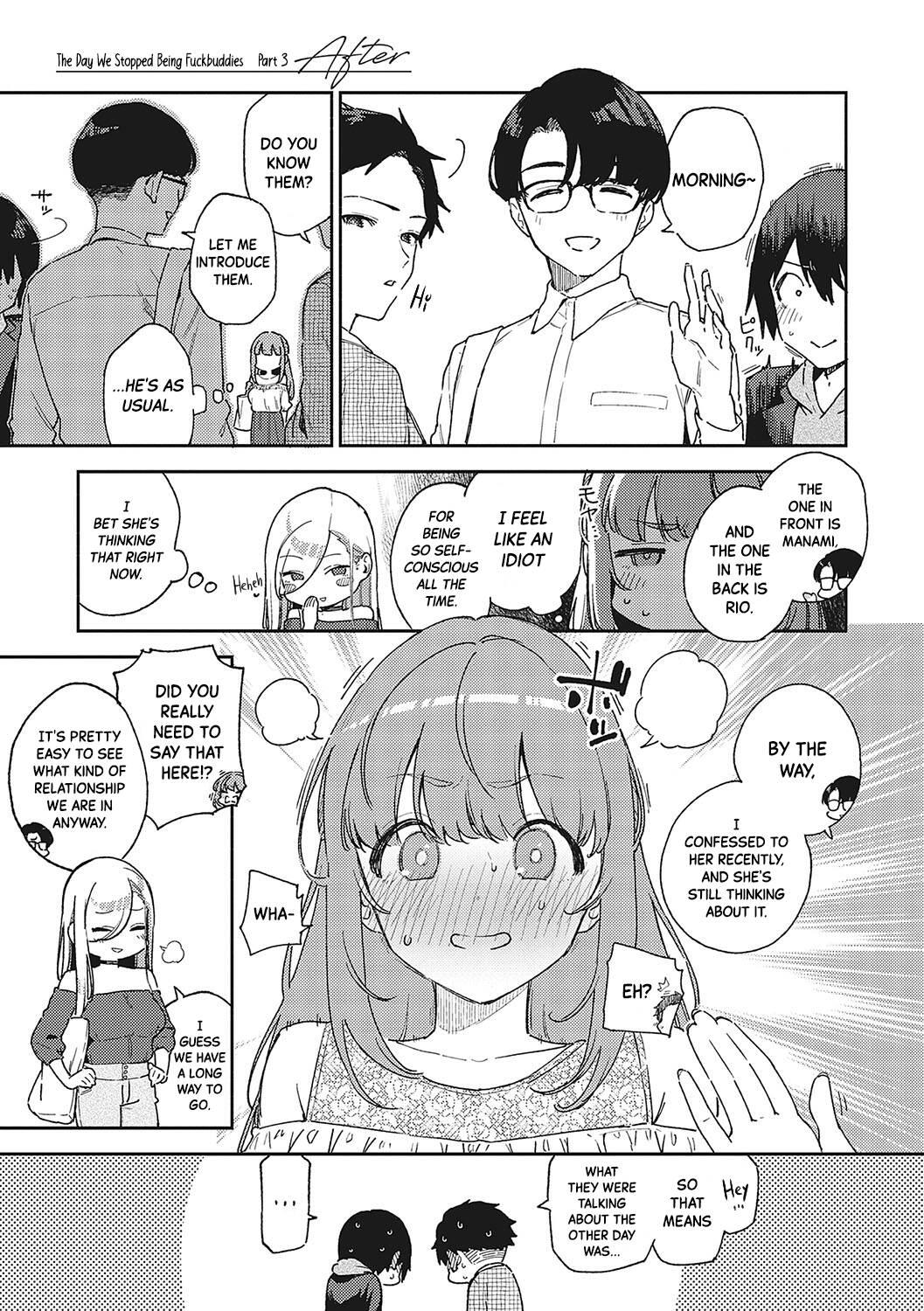 Bitter Sweet Complex Chapter 3 page 31 - 