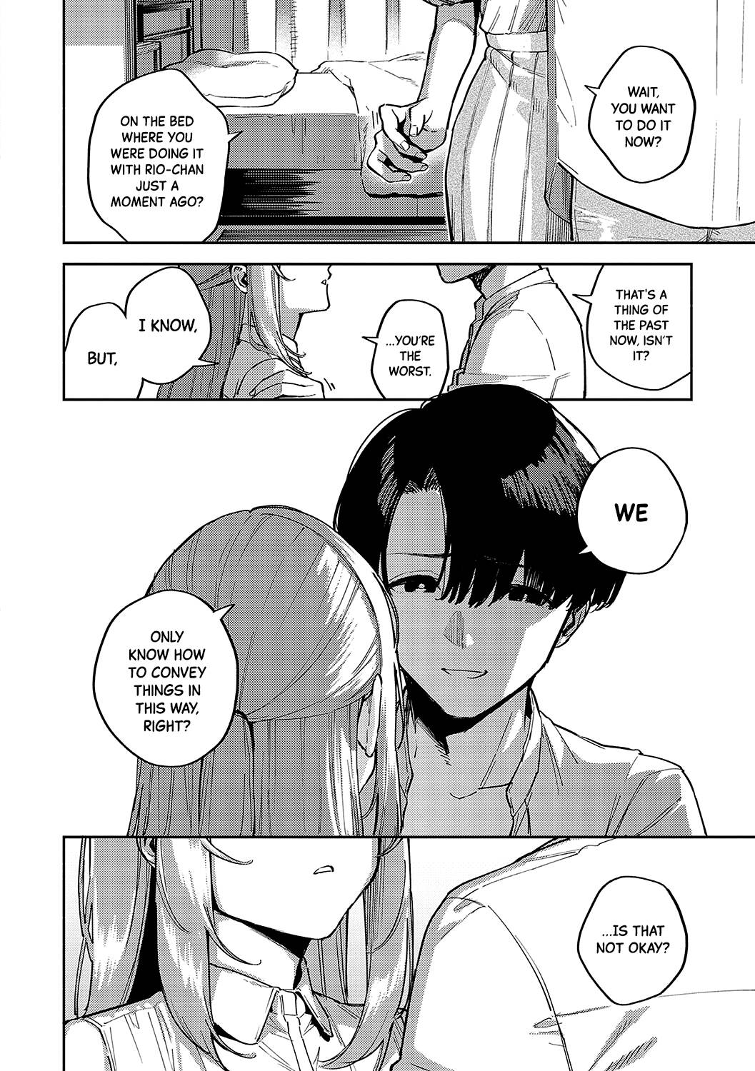 Bitter Sweet Complex Chapter 3 page 6 - 