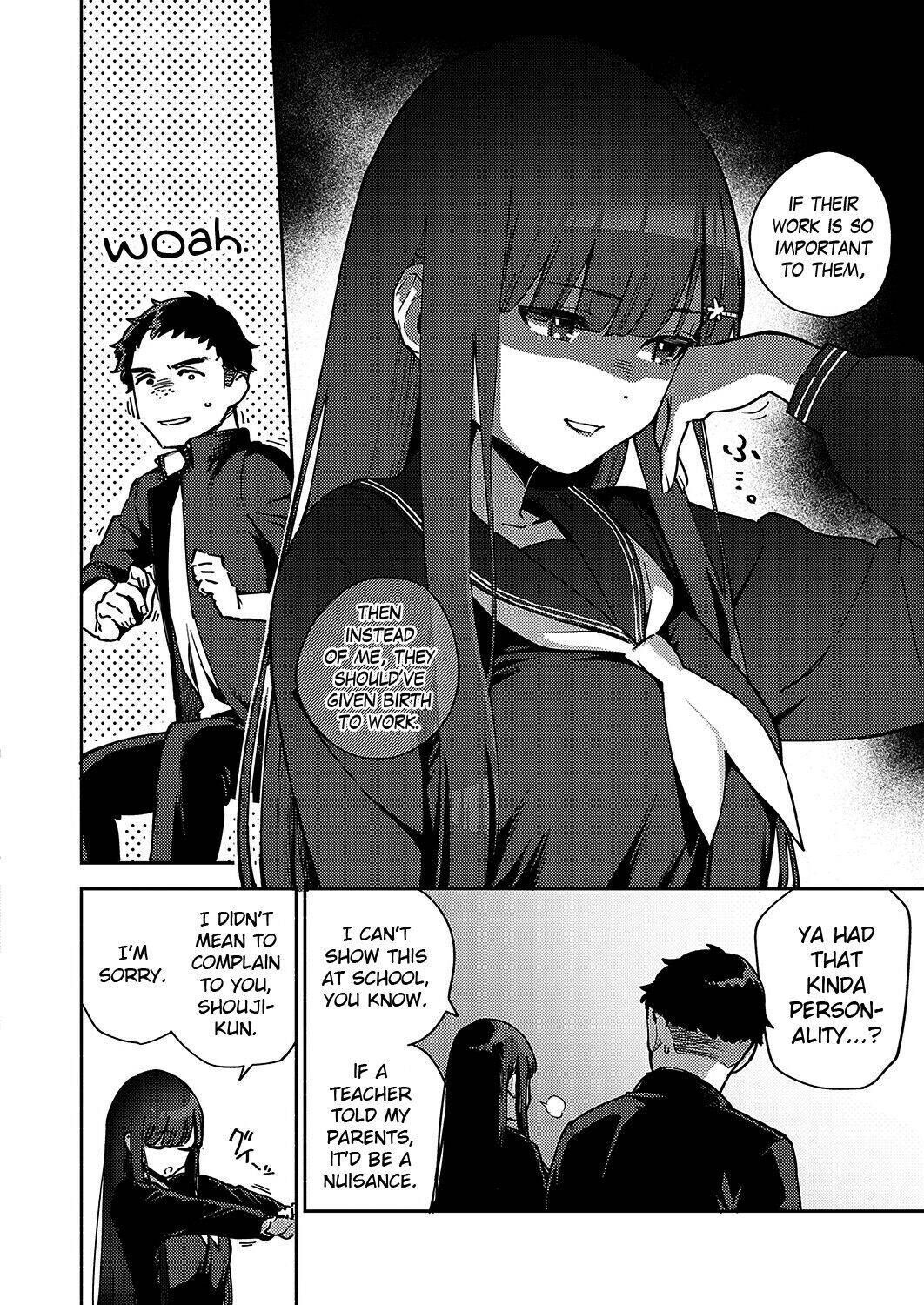 Bitter Sweet Complex Chapter 5 page 8 - 