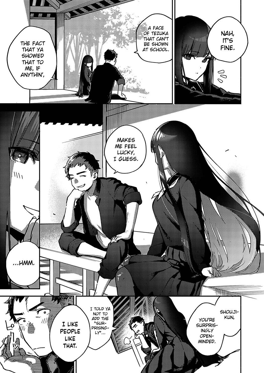 Bitter Sweet Complex Chapter 5 page 9 - 