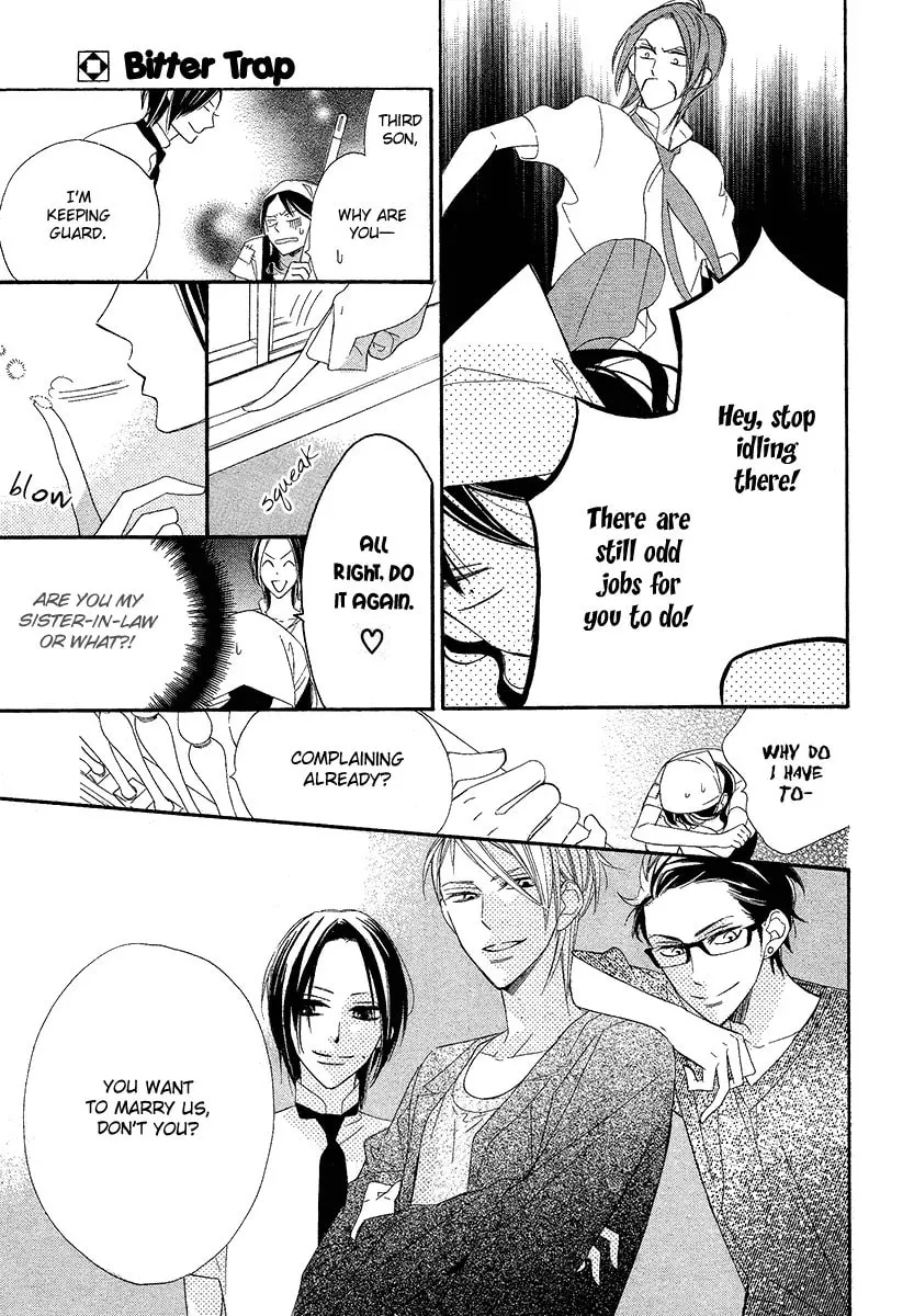 Bitter Trap Chapter 1 page 17 - 