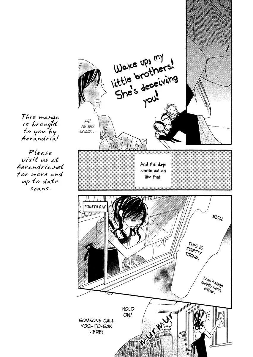 Bitter Trap Chapter 1 page 21 - 