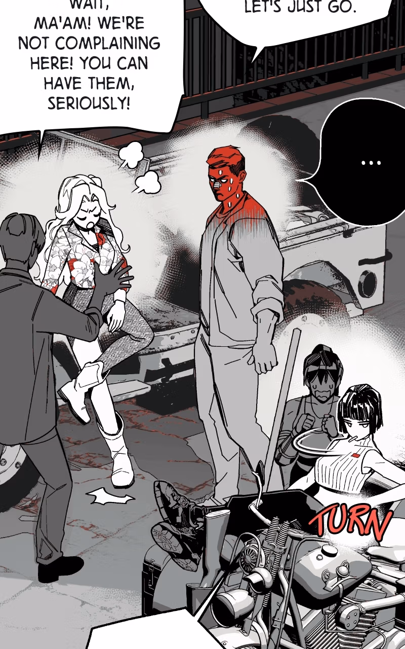 Bitterside Cranberries Chapter 3 page 56 - 