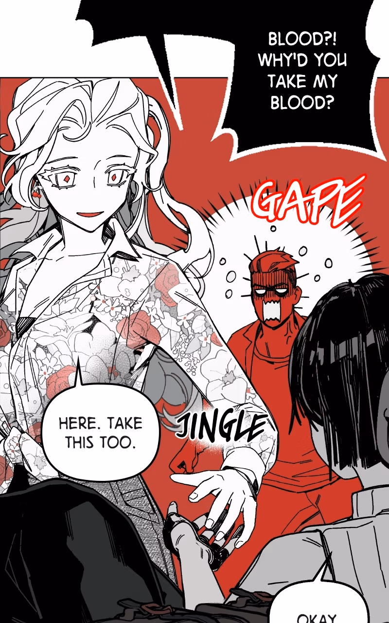 Bitterside Cranberries Chapter 3 page 85 - 