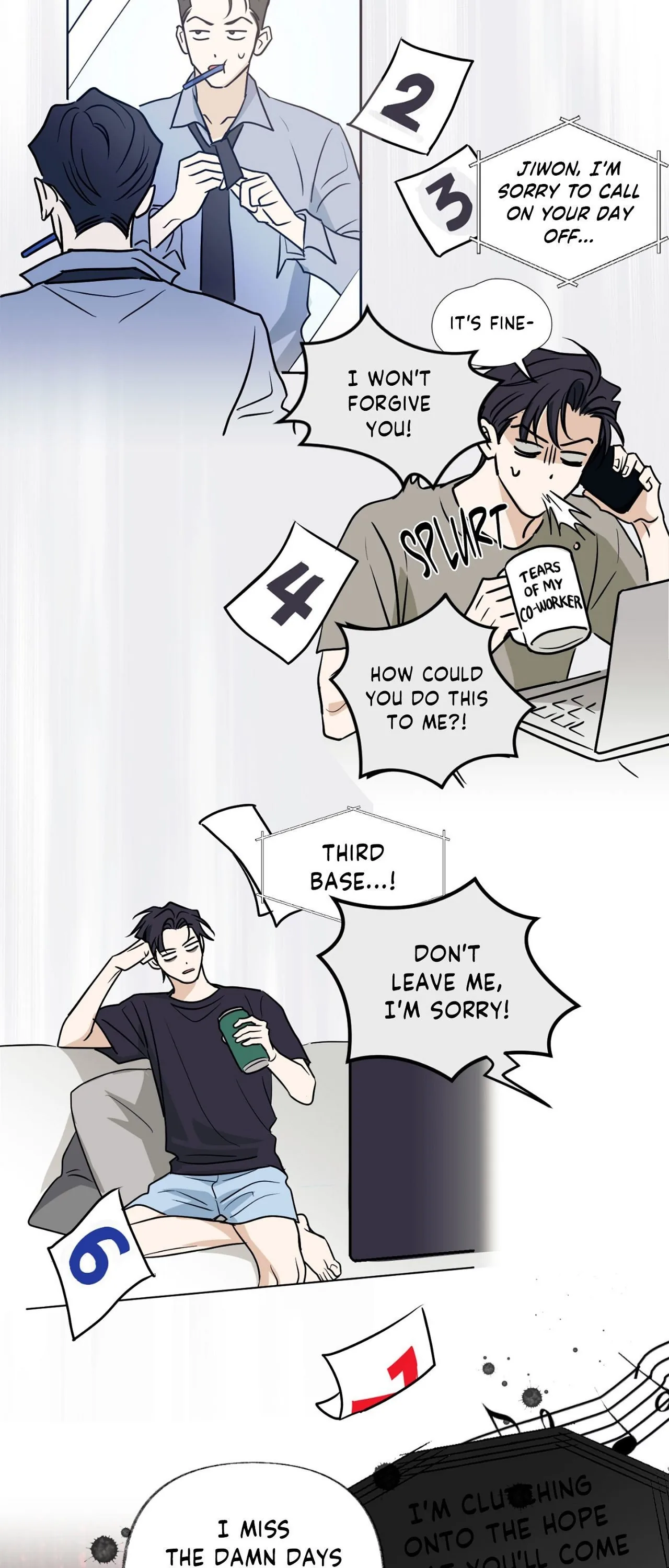 Bittersour Chapter 1 page 30 - 