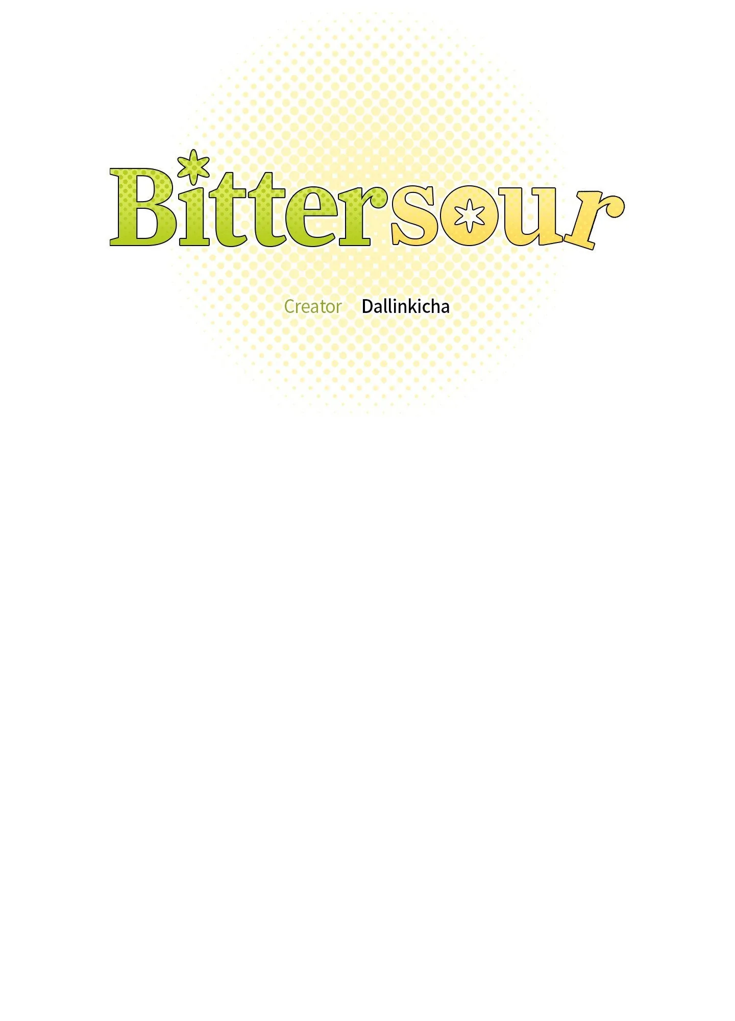 Bittersour Chapter 2 page 6 - 