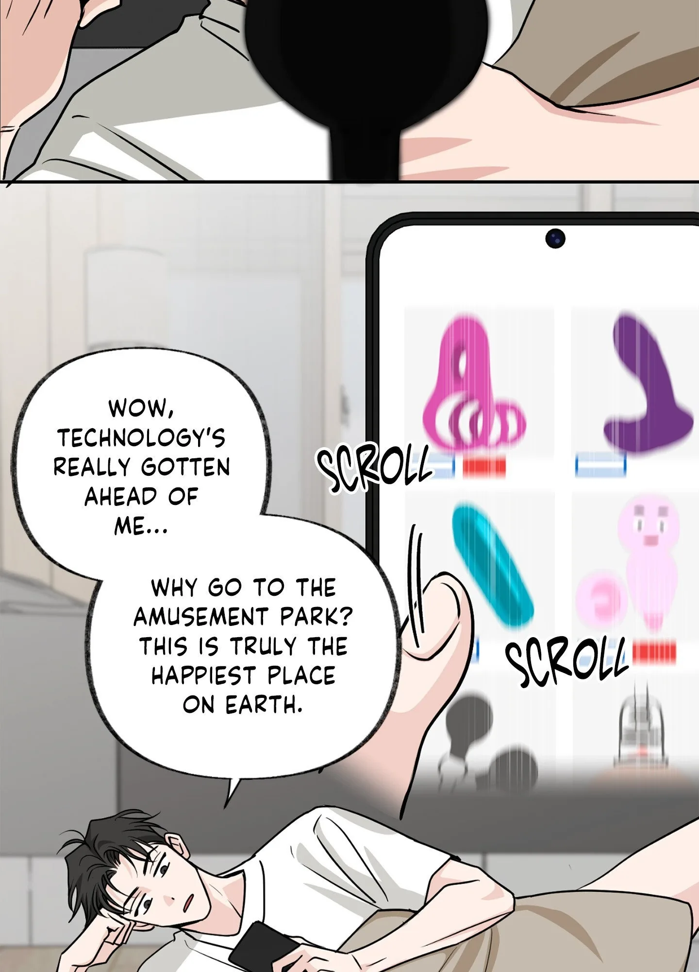 Bittersour Chapter 3 page 21 - 