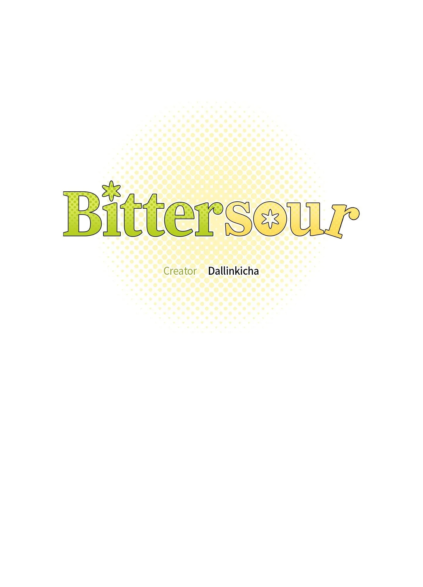Bittersour Chapter 4 page 6 - 