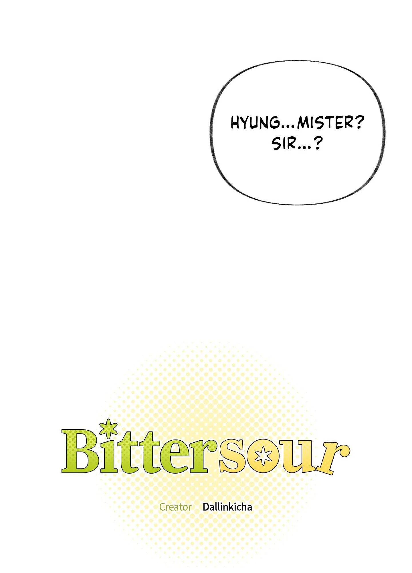 Bittersour Chapter 9 page 21 - 