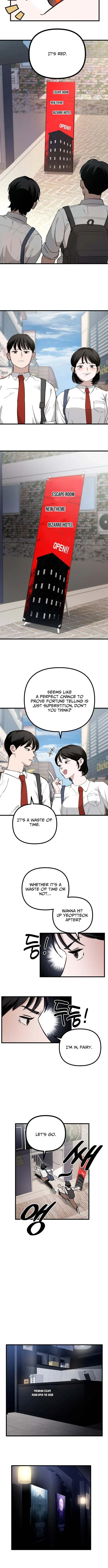Bizarre Hotel Chapter 1 page 3 - 