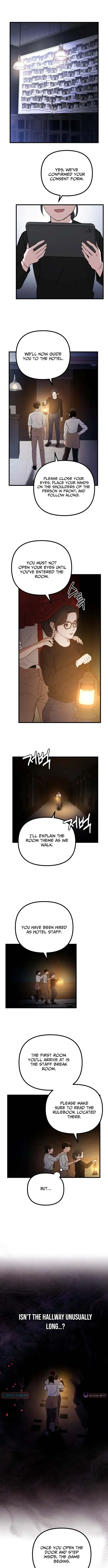 Bizarre Hotel Chapter 1 page 4 - 