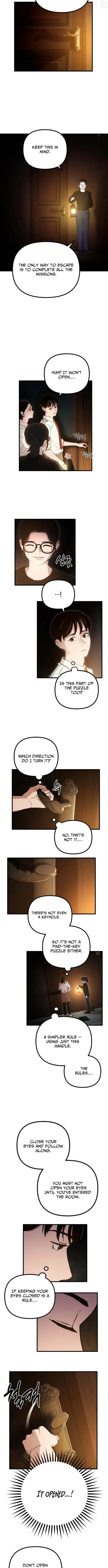 Bizarre Hotel Chapter 1 page 5 - 