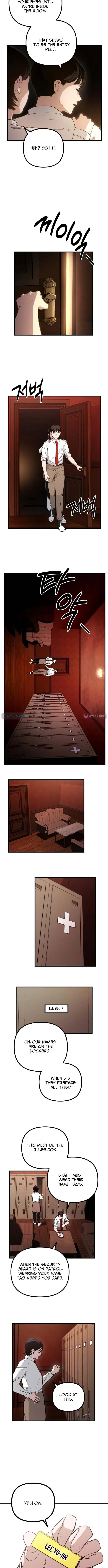 Bizarre Hotel Chapter 1 page 6 - 