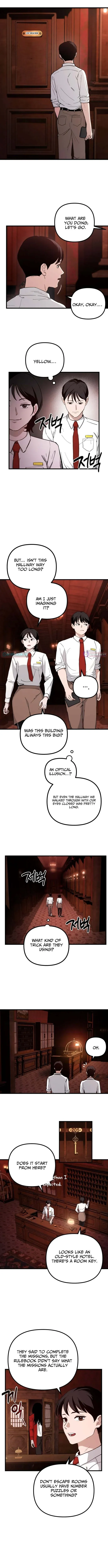 Bizarre Hotel Chapter 1 page 8 - 