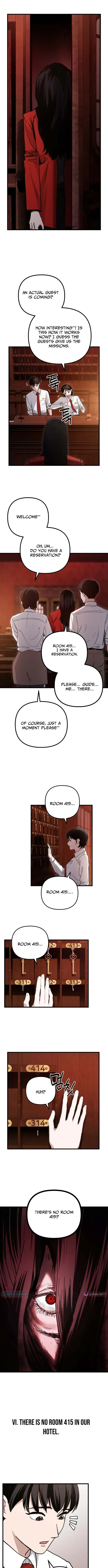 Bizarre Hotel Chapter 1 page 9 - 