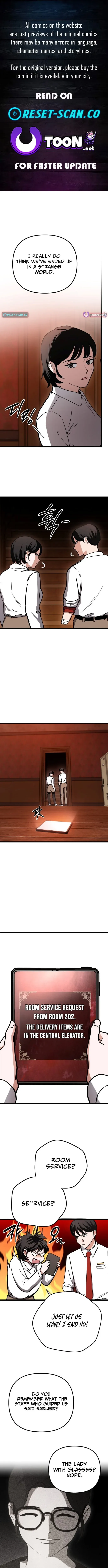 Bizarre Hotel Chapter 3 page 1 - 
