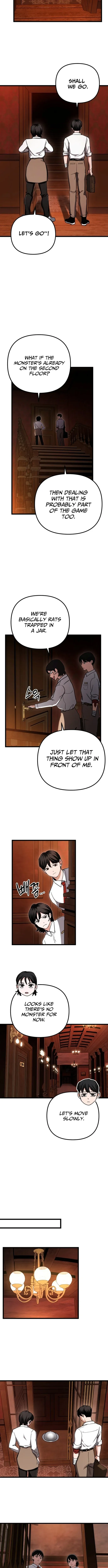Bizarre Hotel Chapter 3 page 3 - 