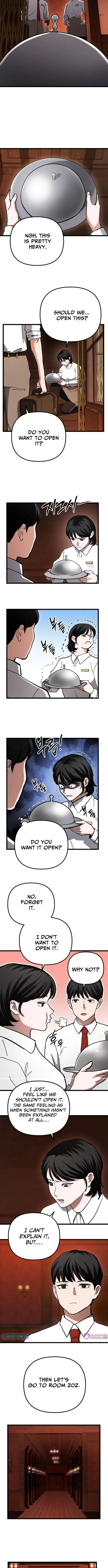 Bizarre Hotel Chapter 3 page 4 - 
