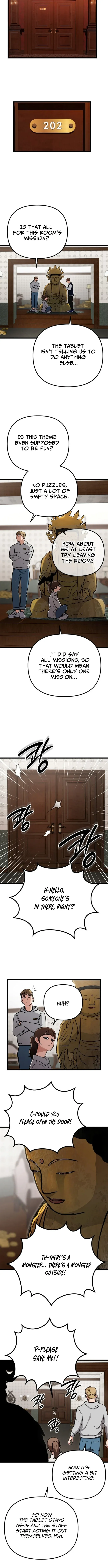 Bizarre Hotel Chapter 3 page 5 - 