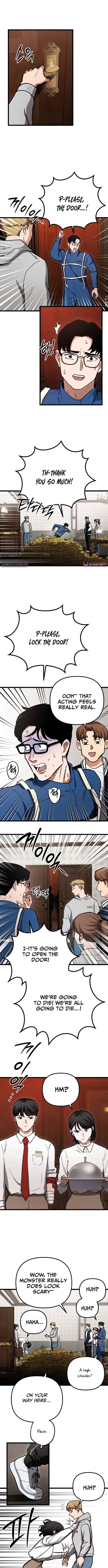 Bizarre Hotel Chapter 3 page 6 - 