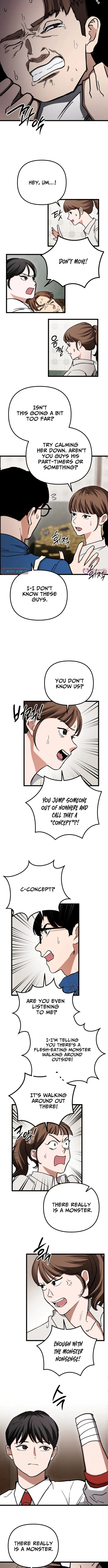 Bizarre Hotel Chapter 3 page 8 - 