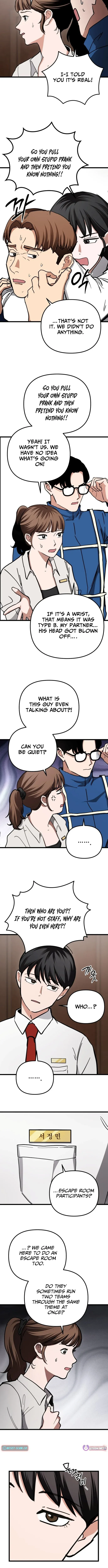 Bizarre Hotel Chapter 3 page 9 - 