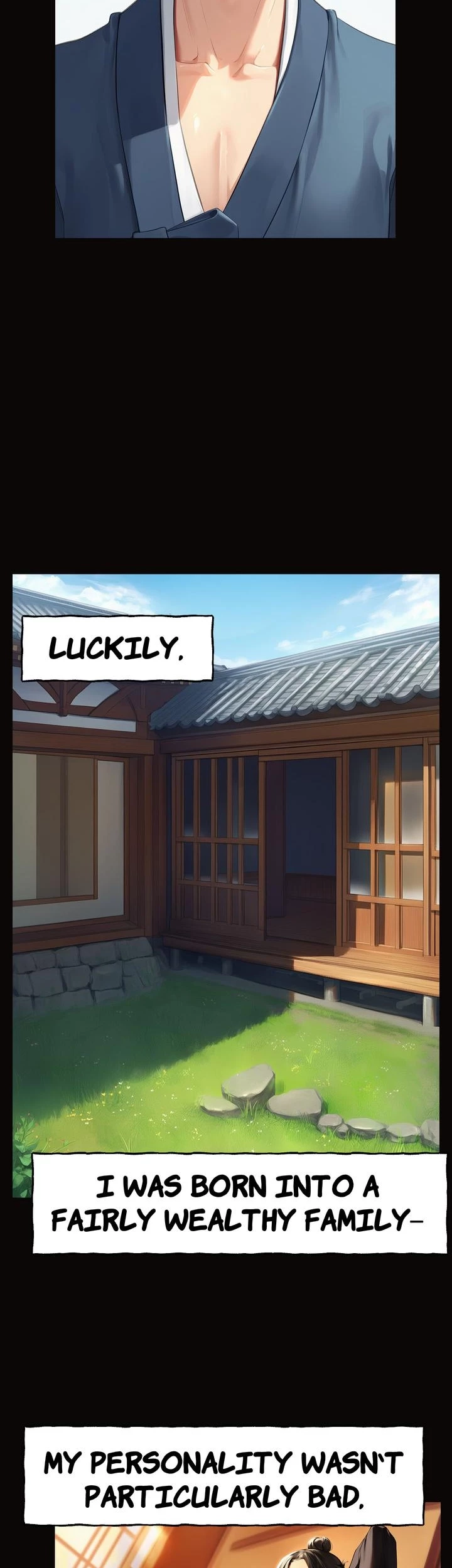 Bizarre Joke Chapter 1 page 4 - 
