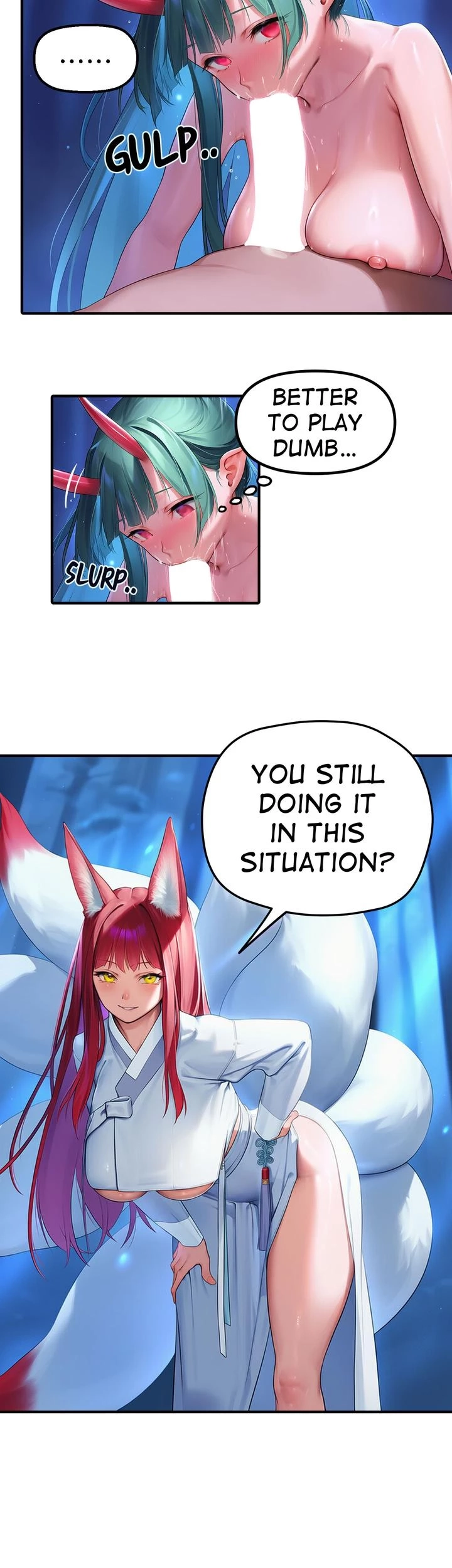 Bizarre Joke Chapter 15 page 10 - 