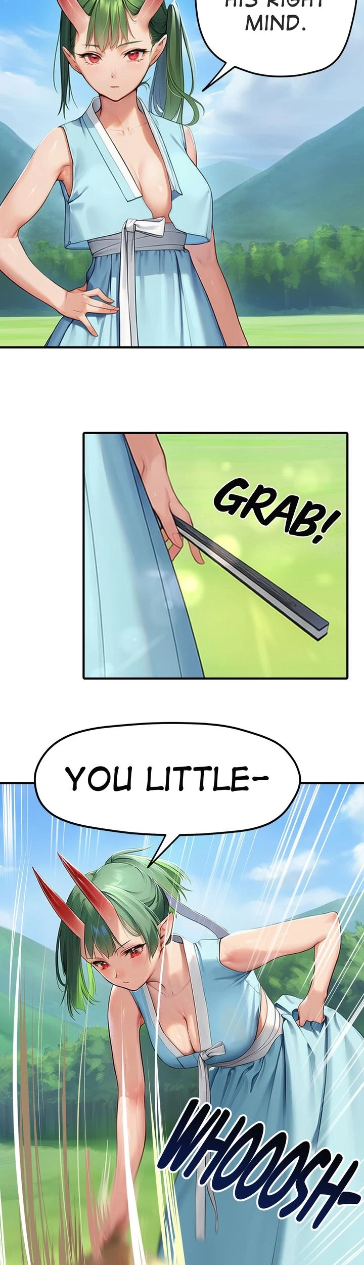 Bizarre Joke Chapter 19 page 4 - 