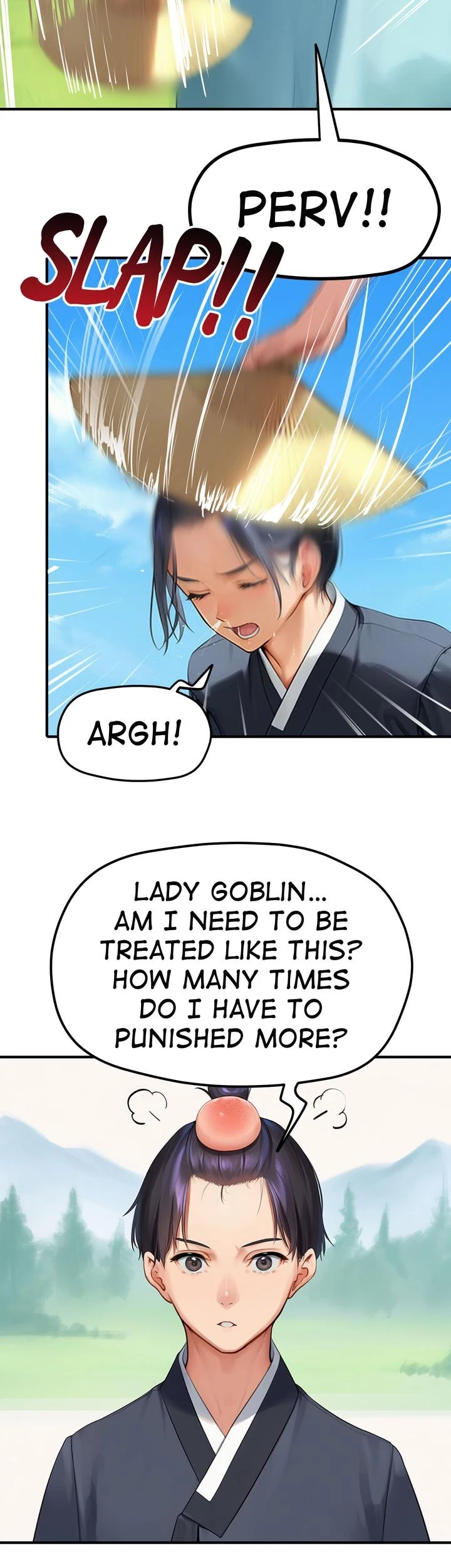 Bizarre Joke Chapter 19 page 5 - 