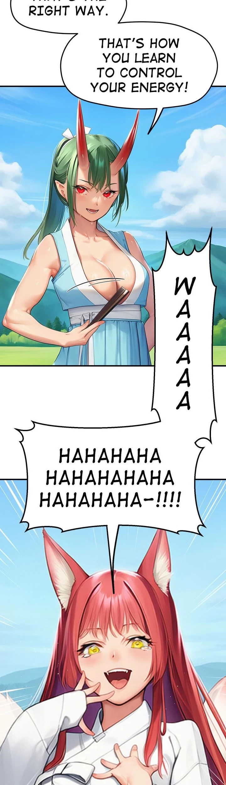 Bizarre Joke Chapter 20 page 4 - 