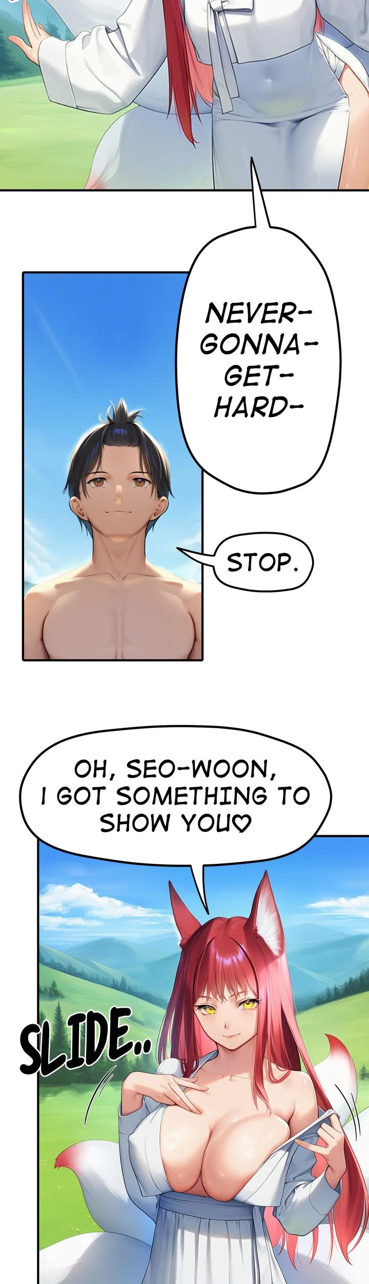 Bizarre Joke Chapter 20 page 7 - 