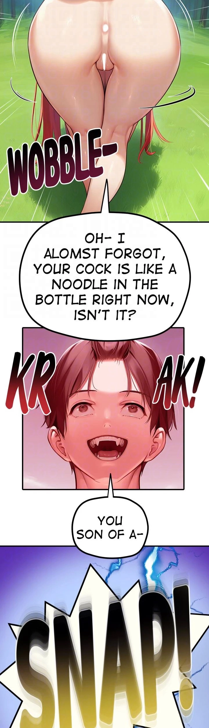 Bizarre Joke Chapter 20 page 10 - 