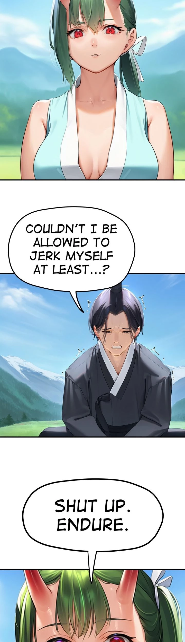 Bizarre Joke Chapter 21 page 3 - 