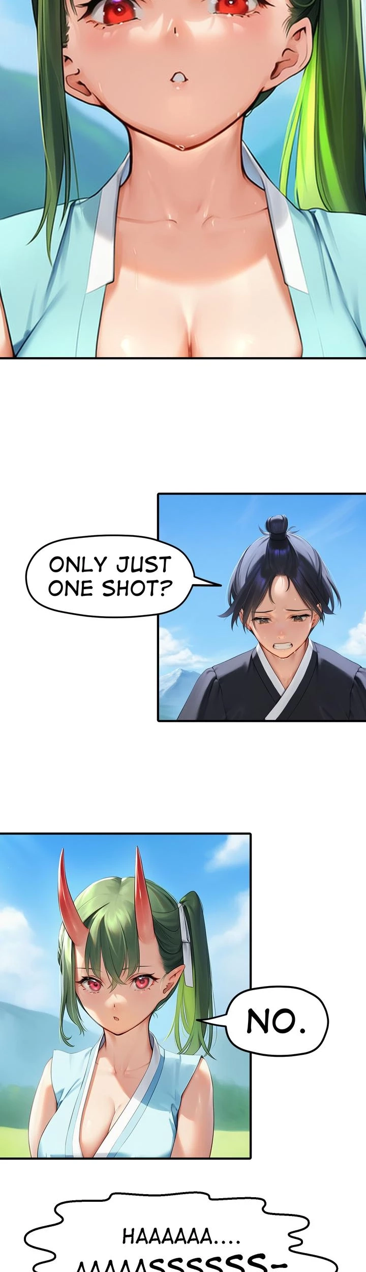 Bizarre Joke Chapter 21 page 4 - 