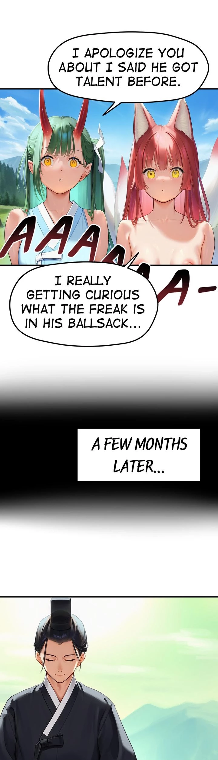Bizarre Joke Chapter 21 page 6 - 