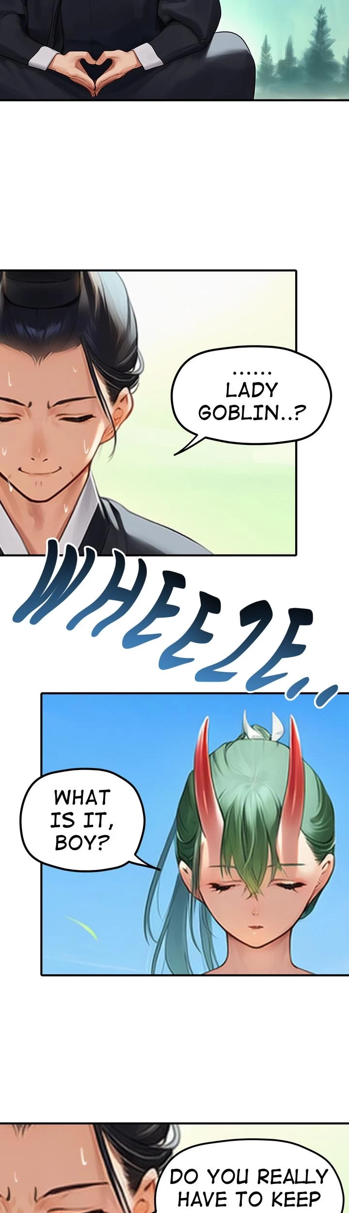 Bizarre Joke Chapter 21 page 7 - 