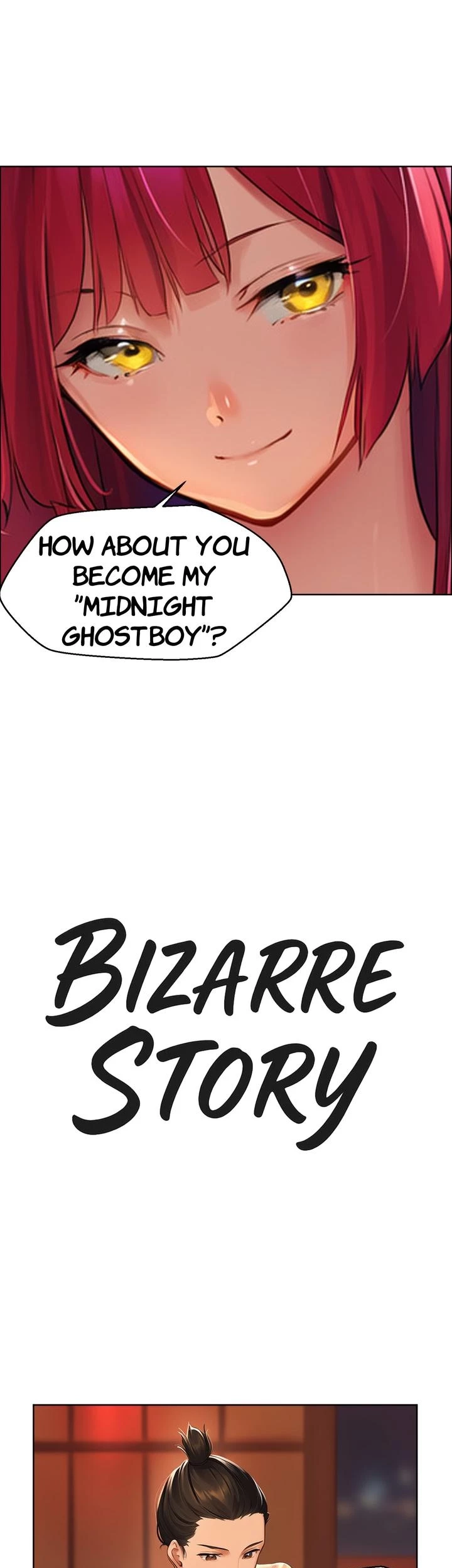 Bizarre Joke Chapter 8 page 3 - 