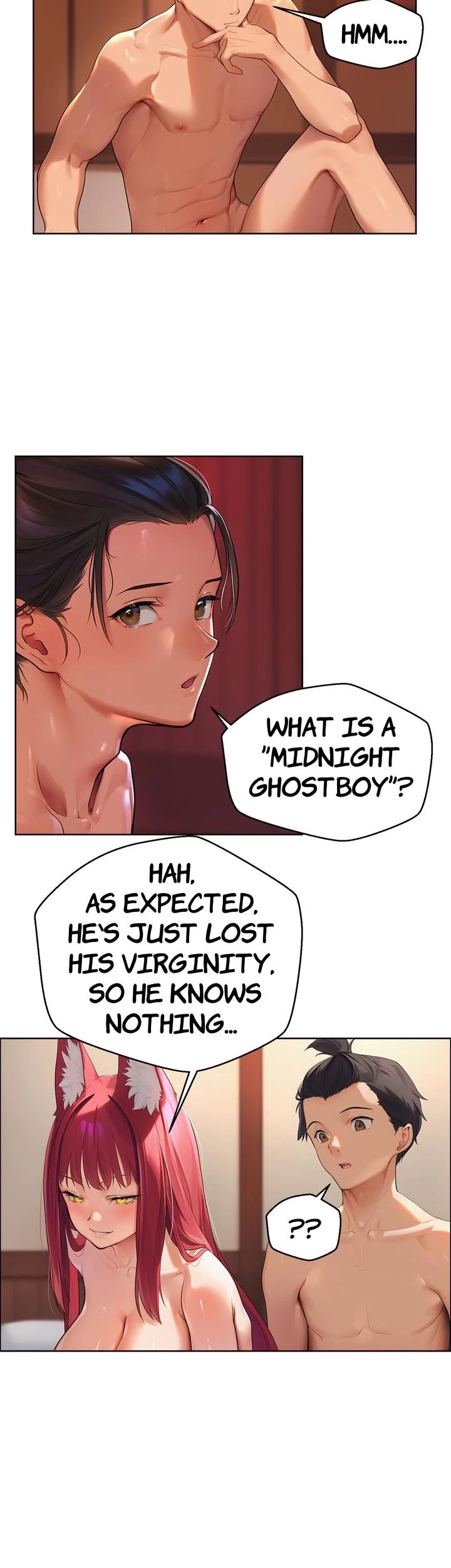 Bizarre Joke Chapter 8 page 4 - 