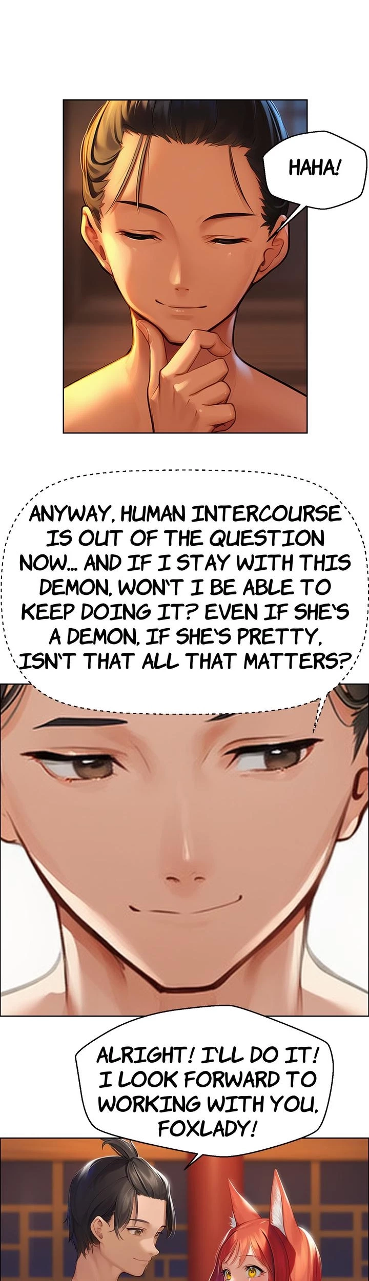 Bizarre Joke Chapter 8 page 9 - 