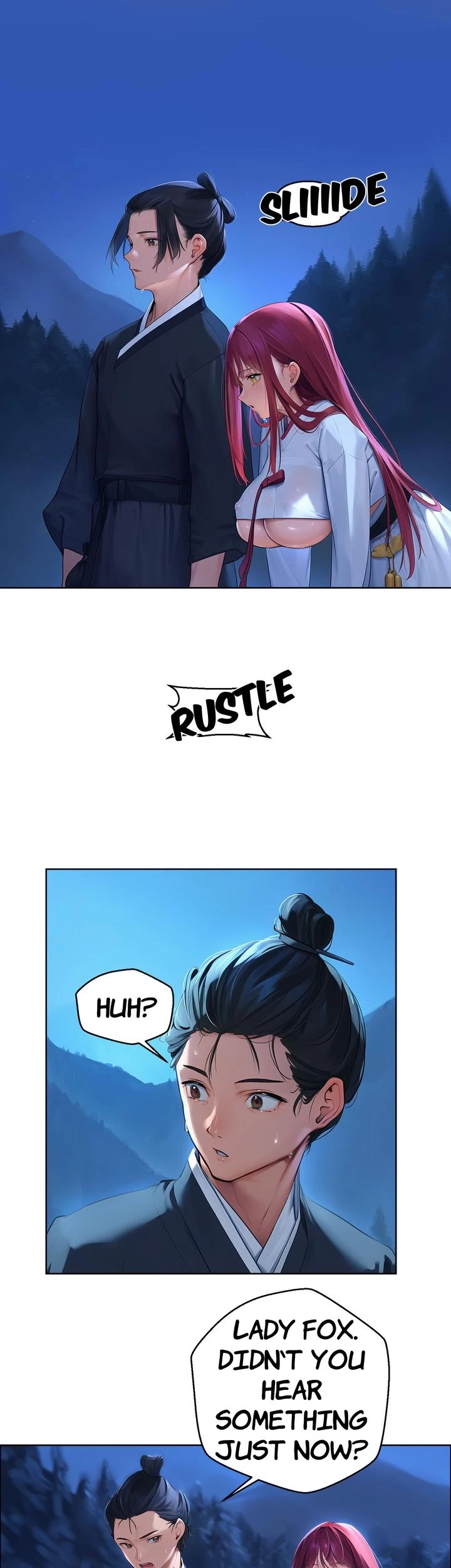 Bizarre Joke Chapter 9 page 5 - 
