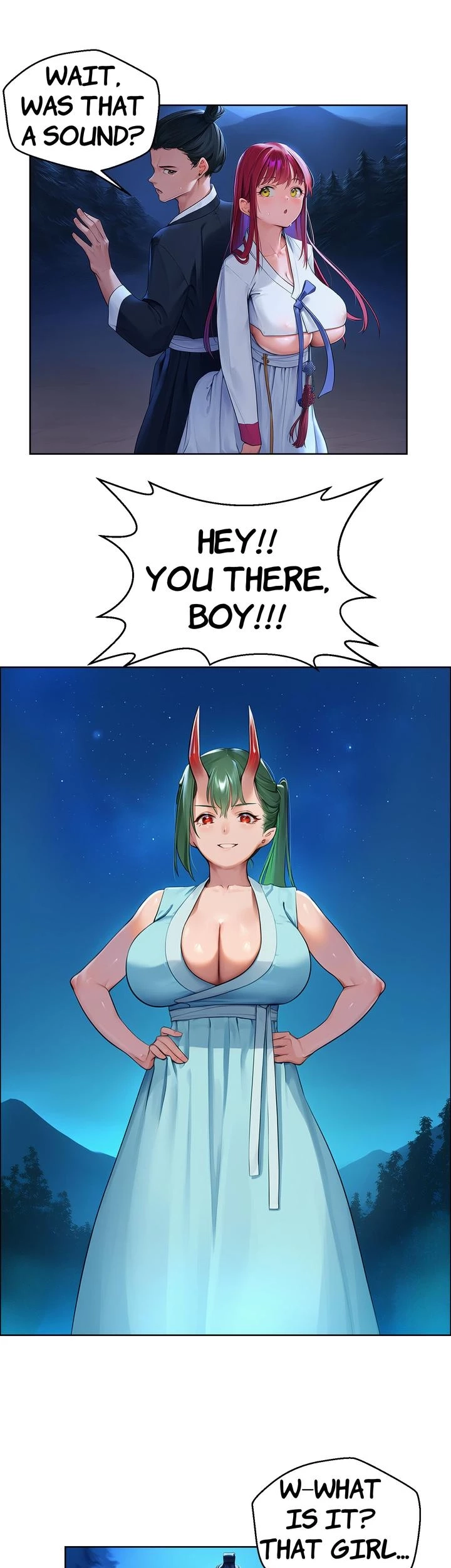 Bizarre Joke Chapter 9 page 7 - 