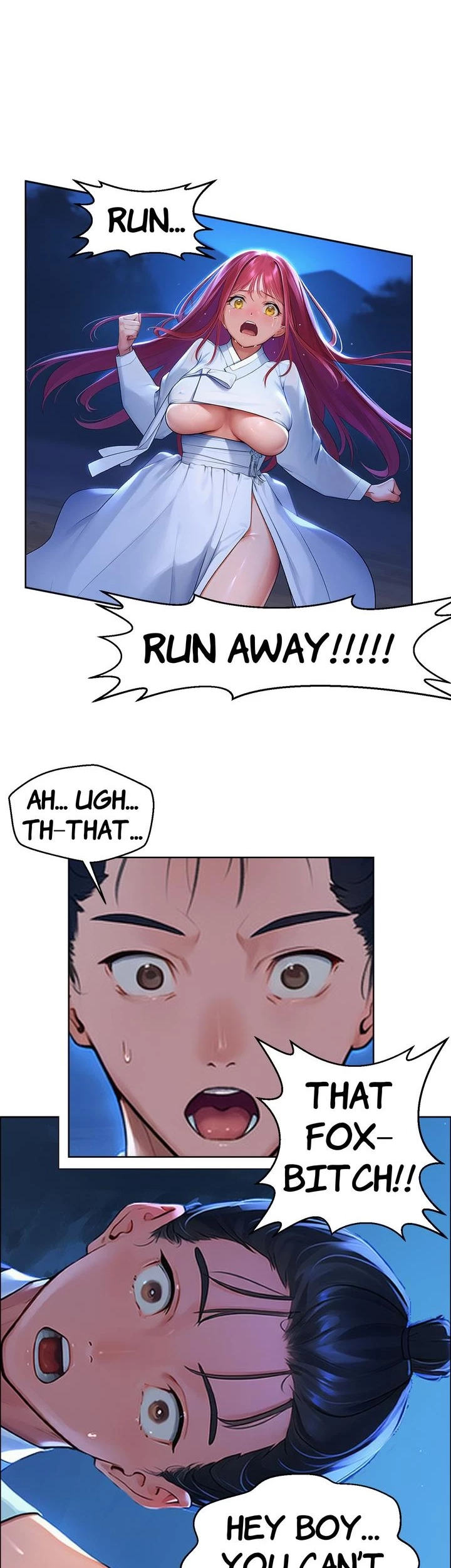 Bizarre Joke Chapter 9 page 10 - 